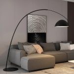 Crescent Gleam Modern Arc Floor Lamp - Image 14