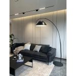 Crescent Gleam Modern Arc Floor Lamp - Image 16