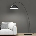 Crescent Gleam Modern Arc Floor Lamp - Image 18