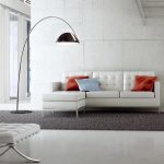Crescent Gleam Modern Arc Floor Lamp - Image 19
