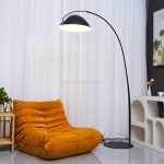 Crescent Gleam Modern Arc Floor Lamp - Image 20