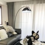 Crescent Gleam Modern Arc Floor Lamp - Image 21