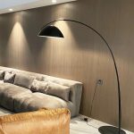 Crescent Gleam Modern Arc Floor Lamp - Image 22