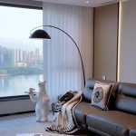 Crescent Gleam Modern Arc Floor Lamp - Image 23