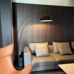 Crescent Gleam Modern Arc Floor Lamp - Image 24
