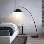 Crescent Gleam Modern Arc Floor Lamp - Image 5