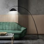 Crescent Gleam Modern Arc Floor Lamp - Image 8