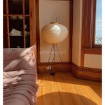 Rice Paper Floor Lamp - Image 30