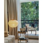 Rice Paper Floor Lamp - Image 28