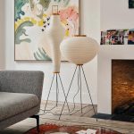 Rice Paper Floor Lamp - Image 26
