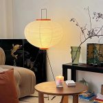 Rice Paper Floor Lamp - Image 27
