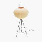 Rice Paper Floor Lamp - Image 34