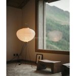 Rice Paper Floor Lamp - Image 24