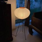 Rice Paper Floor Lamp - Image 22