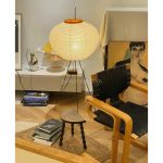 Rice Paper Floor Lamp - Image 23