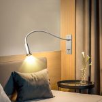 Embedded Flexible Bedside Wall Sconce - Image 5
