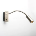Embedded Flexible Bedside Wall Sconce - Image 7