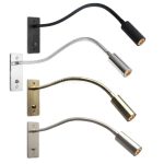Embedded Flexible Bedside Wall Sconce - Image 6