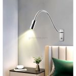 Embedded Flexible Bedside Wall Sconce - Image 4