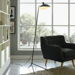 Mid-century Modern Floor Lamp - Image 7