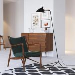 Mid-century Modern Floor Lamp - Image 9