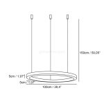 Ring LED Pendant Light - Image 21