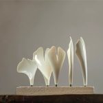 Floral Radiance Ceramic Tree Petal Ceiling Lamp - Image 19