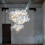 Floral Radiance Ceramic Tree Petal Chandelier Combined - Image 27