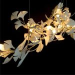 Floral Radiance Ceramic Tree Petal Chandelier Combined - Image 25