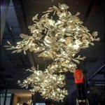 Floral Radiance Ceramic Tree Petal Chandelier Combination - Image 17