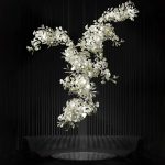 Floral Radiance Ceramic Tree Petal Chandelier Combination - Image 18