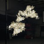 Floral Radiance Ceramic Tree Petal Chandelier Combination - Image 14