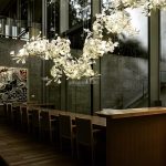 Floral Radiance Ceramic Tree Petal Chandelier Combined - Image 8