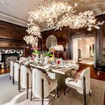 Floral Radiance Ceramic Tree Petal Chandelier Combined - Image 10