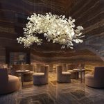Floral Radiance Ceramic Tree Petal Chandelier Combined - Image 19