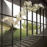 Floral Radiance Ceramic Tree Petal Chandelier Combined - Image 13