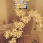 Floral Radiance Ceramic Tree Petal Chandelier Combined - Image 15