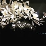 Floral Radiance Ceramic Tree Petal Chandelier Combined - Image 17