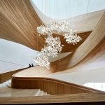 Floral Radiance Ceramic Tree Petal Chandelier Combined - Image 4