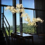 Floral Radiance Ceramic Tree Petal Chandelier Combined - Image 7