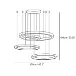 Ring LED Pendant Light - Image 22