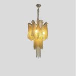 Tassel Elegance Waterfall Chandelier Round - Image 60