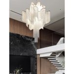 Tassel Elegance Waterfall Chandelier Round - Image 51