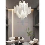 Tassel Elegance Waterfall Chandelier Round - Image 52