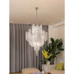 Tassel Elegance Waterfall Chandelier Round - Image 58