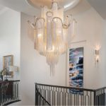 Tassel Elegance Waterfall Chandelier Round - Image 54