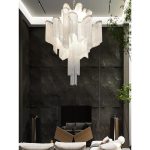 Tassel Elegance Waterfall Chandelier Round - Image 55