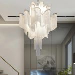 Tassel Elegance Waterfall Chandelier Round - Image 47