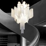 Tassel Elegance Waterfall Chandelier Round - Image 8