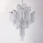Tassel Elegance Waterfall Chandelier Round - Image 61